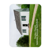 Dunker kerk in Antietam Magneet (Verticaal)