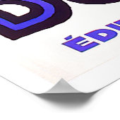 Dunkerque France vintage voyage Poster (Coin)