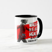 Dunkerque Sports Zone Corporate HeartHeroes Mug (Devant droit)