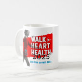 Dunkerque Sports Zone HeartHero Mug (Devant gauche)