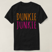 Dunkie Junkie Coffee Lovers Gift Pullover  (Design voorkant)
