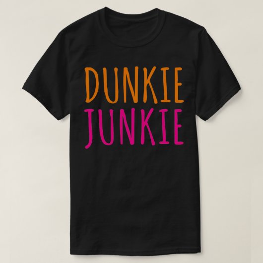 Dunkie Junkie Coffee Lovers Gift Pullover  (Design voorkant)