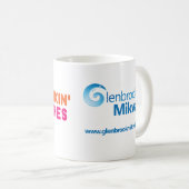 Dunkin bombe la tasse de café (Devant droit)