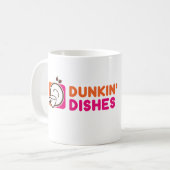 Dunkin bombe la tasse de café (Devant gauche)