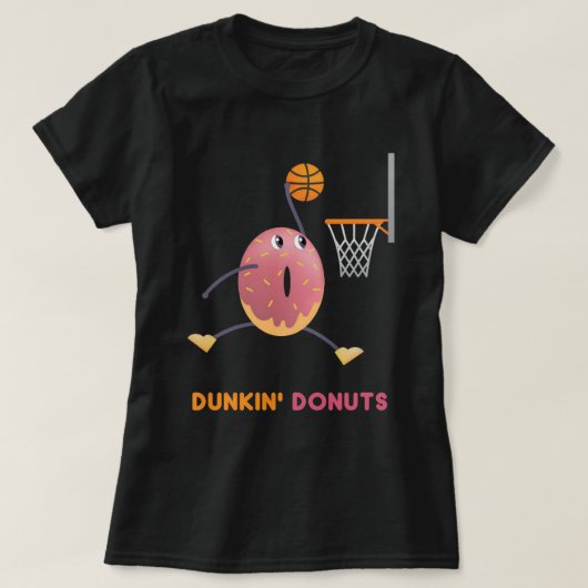 Dunkin' Donuts T-shirt (Design voorkant)