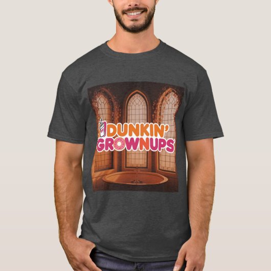 Dunkin' Grownups T-shirt (Voorkant)