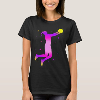 Dunking basketball player basket  basketball playe t-shirt