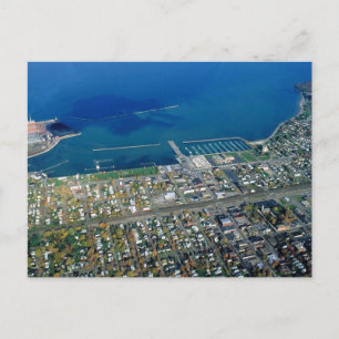 Dunkirk Aerial Foto Briefkaart