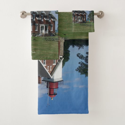 Dunkirk Lighthoudeshanddoekset Bad Handdoek (Insitu)