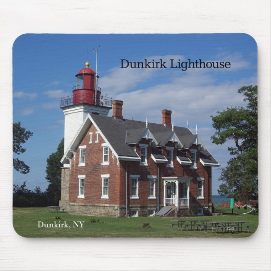 Dunkirk Lighthouse mousepad Muismat (Voorkant)