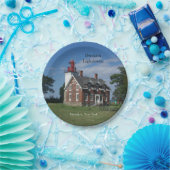 Dunkirk Lighthouse paper bord (Feest)