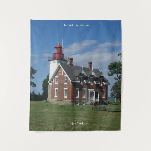 Dunkirk Lighthouse tapestry Wandkleed (Voorkant)