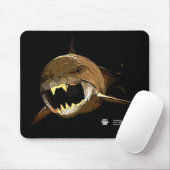 Dunkleosteus Mousepad Muismat (Met muis)