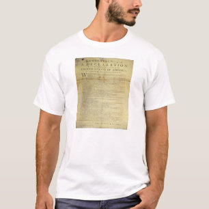 Dunlap Broadside Declaration of Independence 1774 T-shirt
