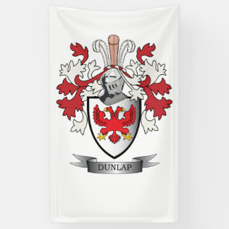 Dunlap Family Crest Coat of Arms Spandoek