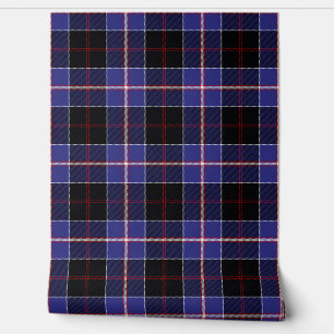 Dunlap Tartan Plaid Schotse clan Behang
