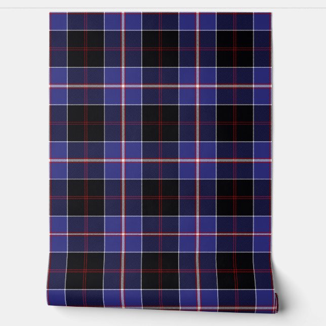 Dunlap Tartan Plaid Schotse clan Behang (Afrollen)