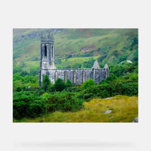 Dunlewey Church in the Irish Countryside (Recto)
