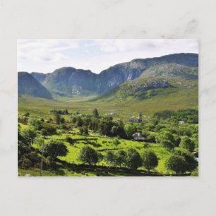 Dunlewy Mountains Ierland Briefkaart