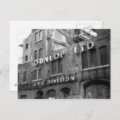 Dunlop Building, Manchester Briefkaart (Voorkant / Achterkant)
