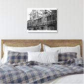 Dunlop Factory Canvas Afdruk (Insitu (Slaapkamer))