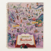 Dunlop Map of Central Scotland Planner (Voorkant)