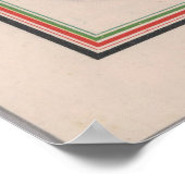 Dunlop Map of Central Scotland Poster (Hoek)