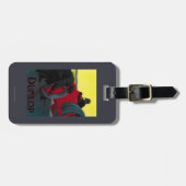 Dunlop  PosterEurope Bagagelabel (Voorkant horizontaal)