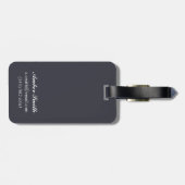 Dunlop  PosterEurope Bagagelabel (Achterkant horizontaal)