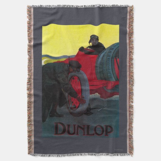 Dunlop PosterEurope Deken (Voorkant Verticaal)