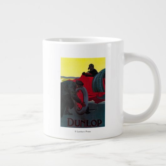 Dunlop PosterEurope Jumbo Mok (Rechts)