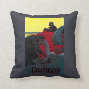 Dunlop PosterEurope Kussen