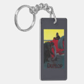 Dunlop  PosterEurope Sleutelhanger (Voorkant Links)