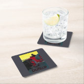 Dunlop  PosterEurope Vierkante Kartonnen Onderzetter (Insitu)