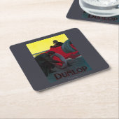 Dunlop  PosterEurope Vierkante Kartonnen Onderzetter (Schuin)