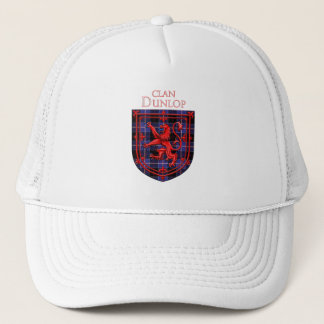Dunlop Tartan Scottish Play Lion Rampant Trucker Pet