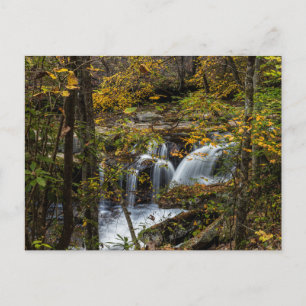 Dunloup Creek Falls   West Virginia Briefkaart