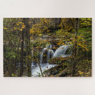 Dunloup Creek Falls   West Virginia Legpuzzel