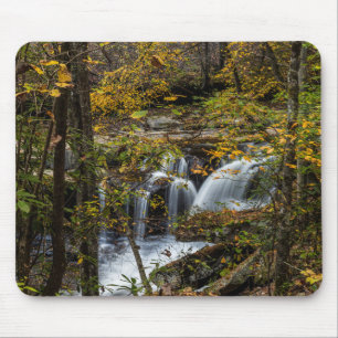 Dunloup Creek Falls   West Virginia Muismat