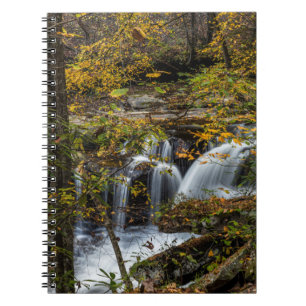 Dunloup Creek Falls   West Virginia Notitieboek