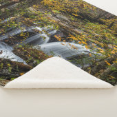 Dunloup Creek Herfsten | West Virginia Sherpa Deken (3/4)