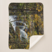 Dunloup Creek Herfsten | West Virginia Sherpa Deken (Voorkant)