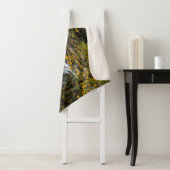 Dunloup Creek Herfsten | West Virginia Sherpa Deken (In situ)