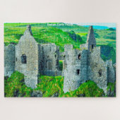Dunluce Castle Antrim Irlande Jigsaw Puzzle (Horizontal)