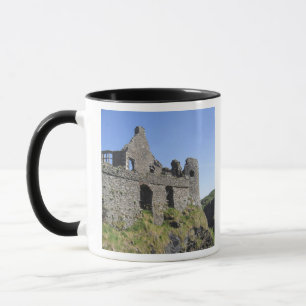 Dunluce Castle bij Bushmills en Portrush, 3 Mok
