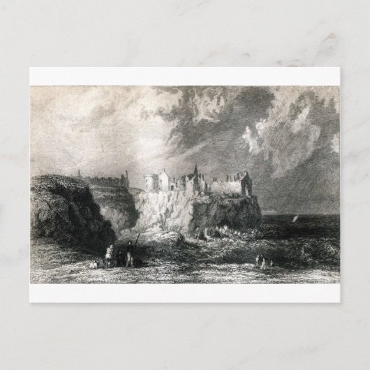Dunluce Castle Briefkaart (Voorkant)