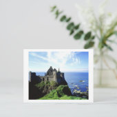 Dunluce Castle Briefkaart (Staand voorkant)