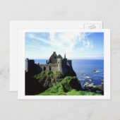 Dunluce Castle Briefkaart (Voorkant / Achterkant)