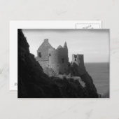 Dunluce Castle Irlande du Nord Carte postale (Devant / Derrière)