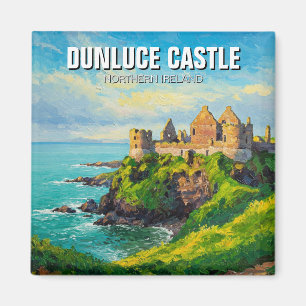 Dunluce Castle Noord-Ierland Reizen Magneet